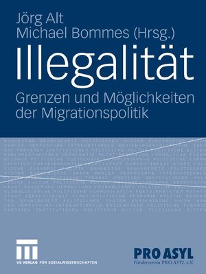 cover image of Illegalität